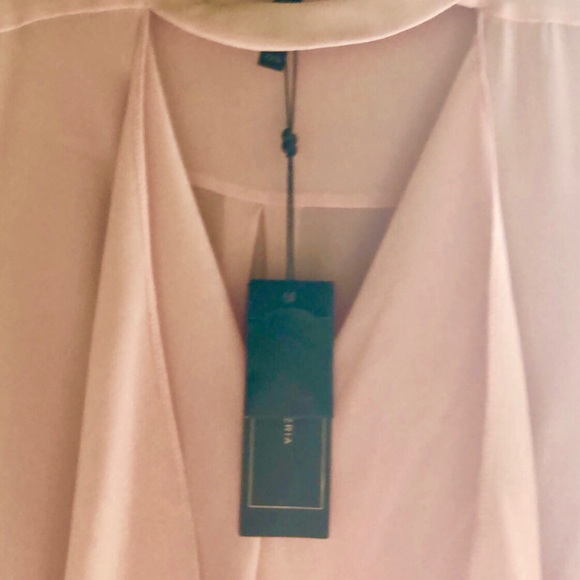 BCBGMAXAZRIA Shailene Ruffled Tunic Dress - Picture 5 of 7